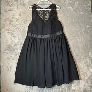 Torrid Black Lace Dress